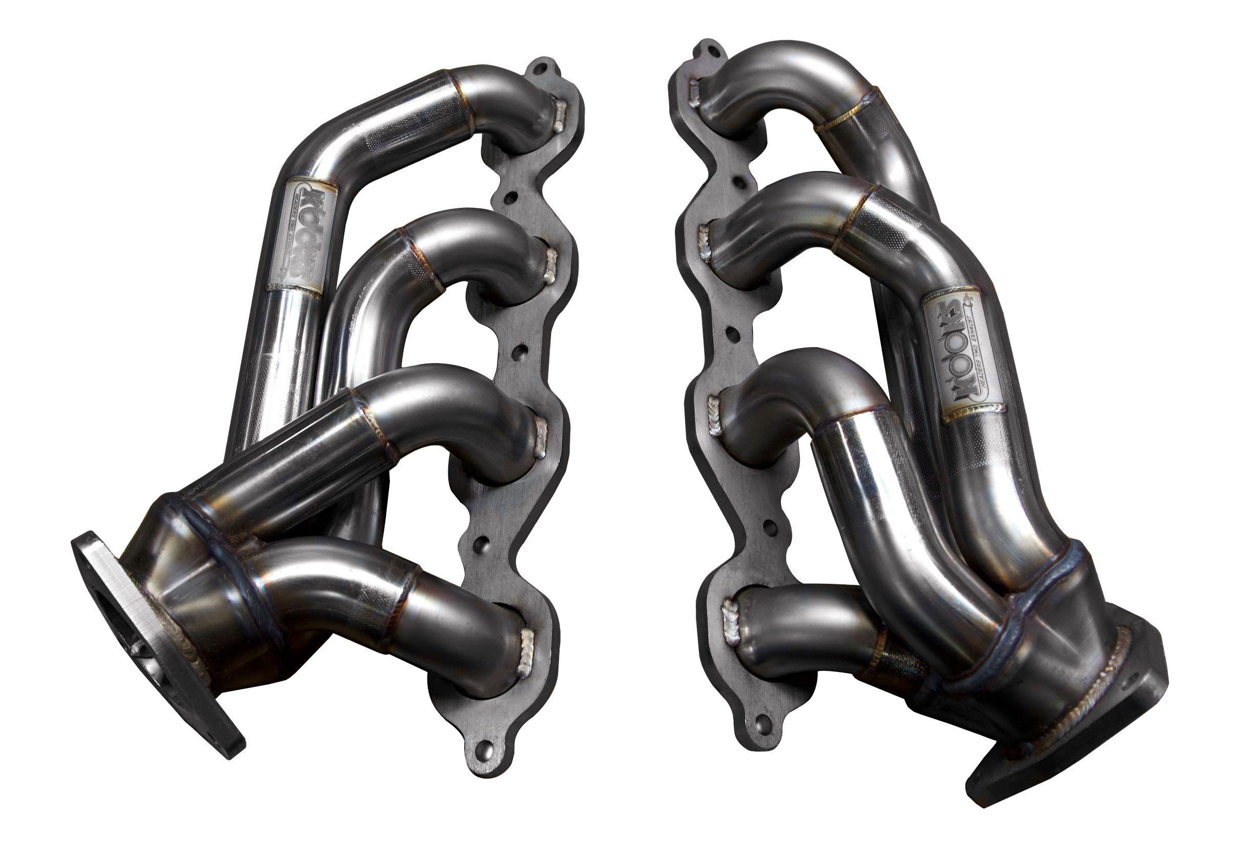Kooks 1-5/8" x 1-3/4" Torque Series Headers 2014-2018 GM Truck/2015-2020 SUV 5.3L/6.2L - 28601100
