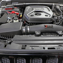AFE Super Stock Induction System w/ Pro DRY S Media (2018-2021 Wrangler, Wrangler) - 55-10010D
