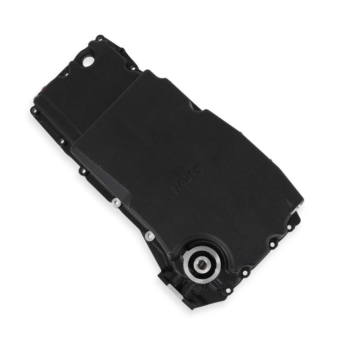 Holley Godzilla High-Mount Accessory Drive - F100 Swap - Complete - Black - 20-345BK