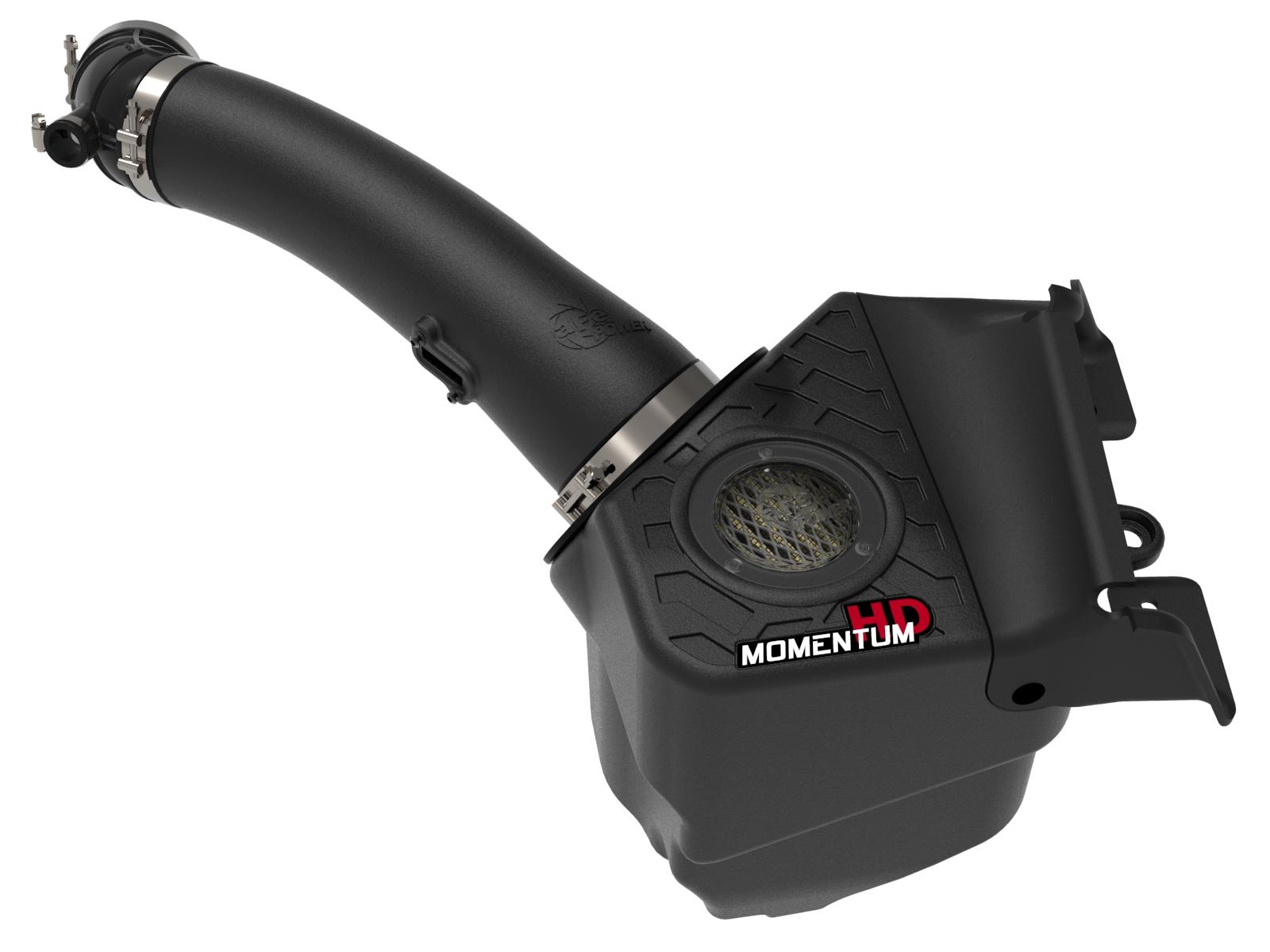 AFE Momentum HD Cold Air Intake System w/ Pro GUARD 7 Media (Jeep Wrangler (JL) 20-21 V6-3.0L (td)) - 50-70062G