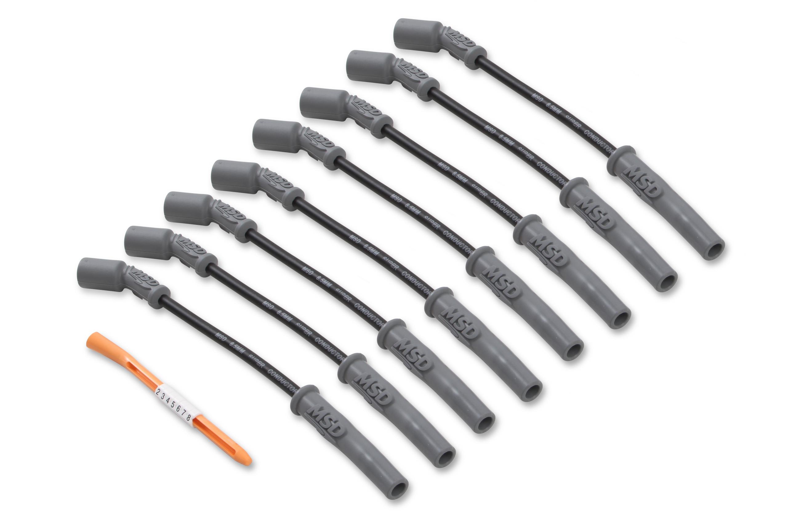 Wire Set, Black SC, LS1 Truck Engines, '99-on.  - 32823