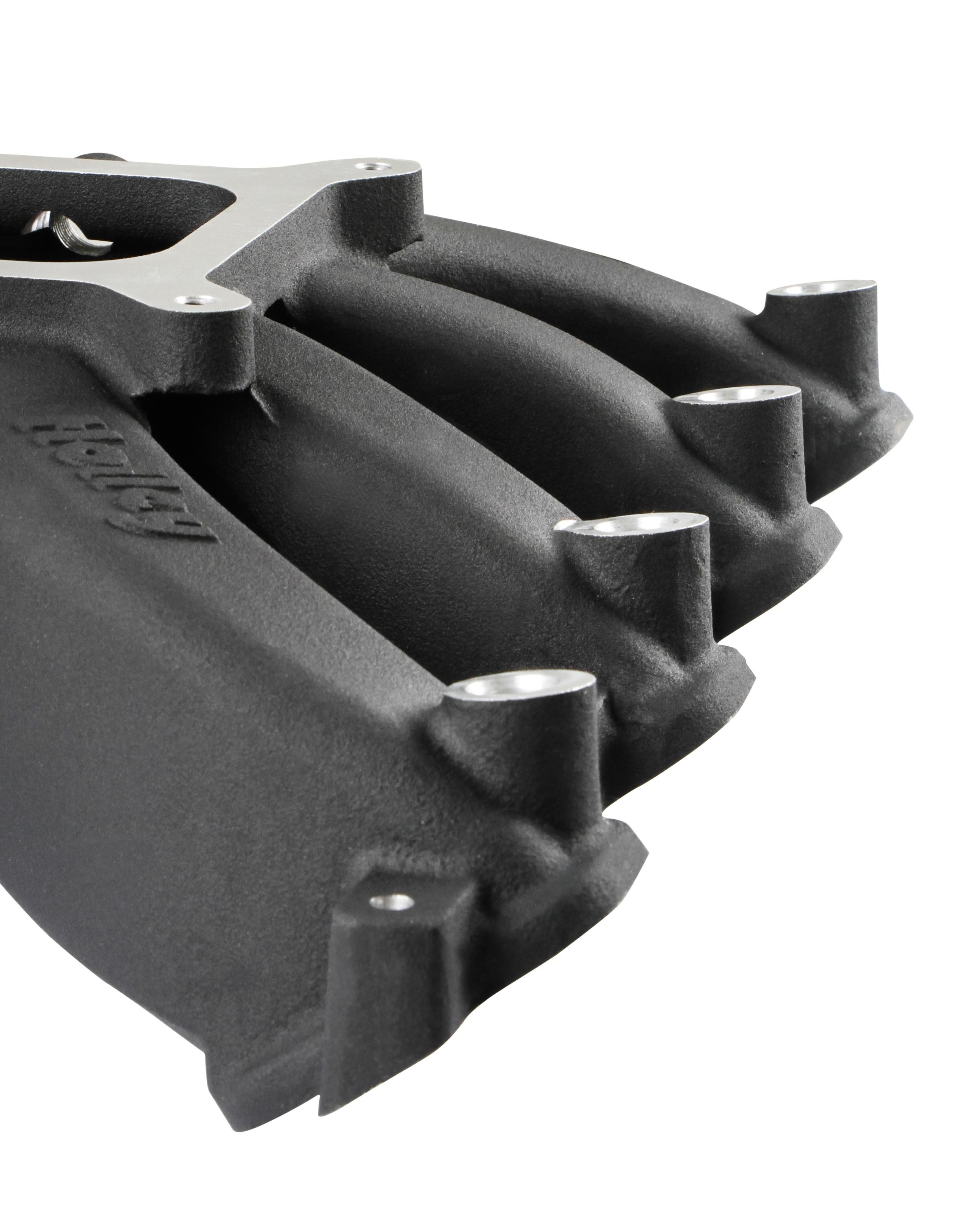Holley Intake Mnfld Ls7 Sngle Plane Efi - Black  - 300-269BK