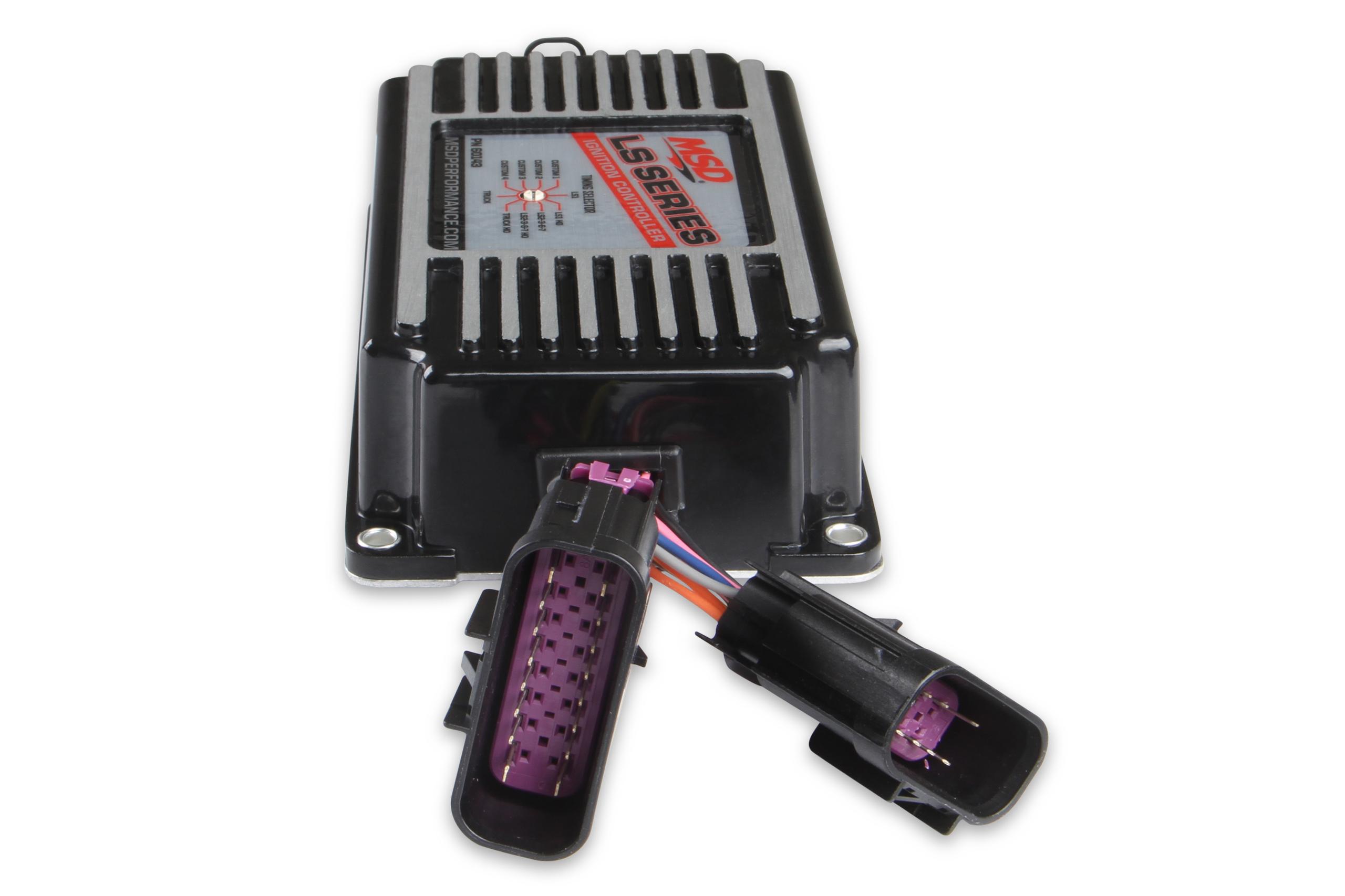 Msd 60143 Ignition Control, Timing/Rev Ls, Black
