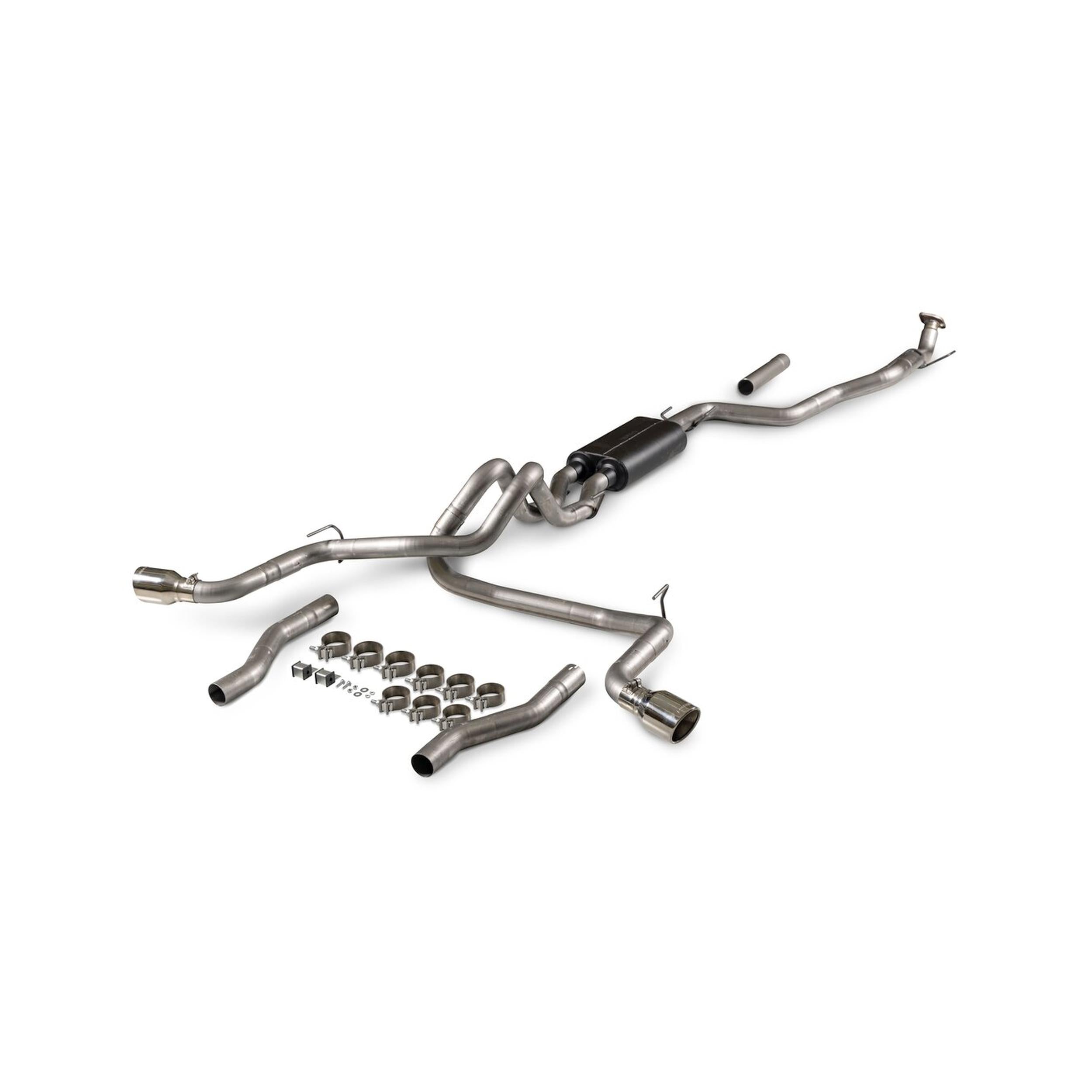 Flowmaster American Thunder Cat-back Exhaust System (2024 Tacoma) - 818176