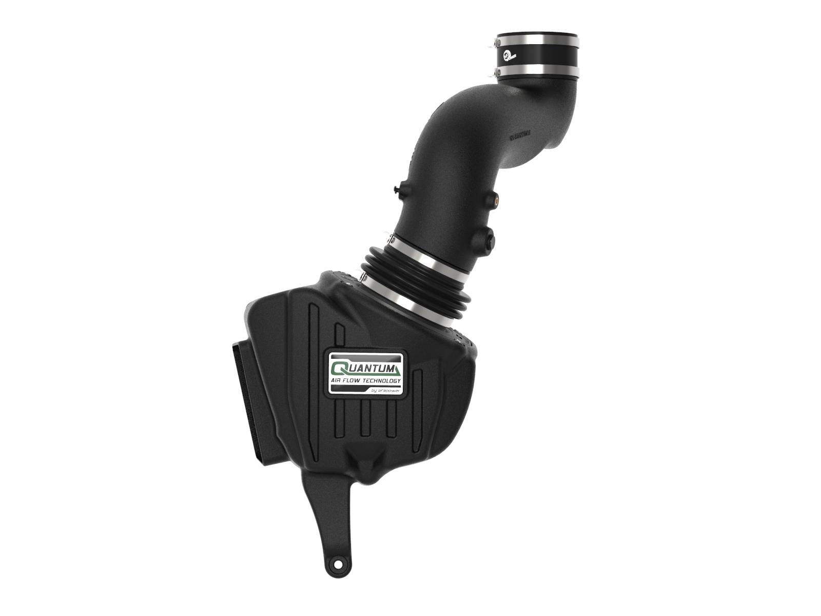 aFe Quantum Cold Air Intake System w/ Pro 5R Filter Media (2003-2007 Dodge Diesel Trucks L6-5.9L(td)) - 53-10032R