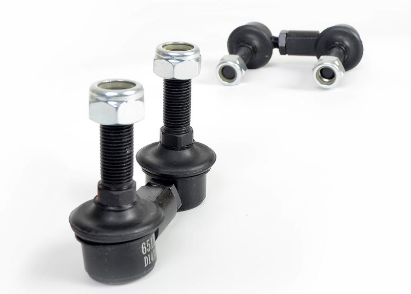 Whiteline Performance Front Sway Bar Link Adjustable Extra Heavy Duty 10-20 Subaru Whiteline (2009-2020 GT-R, Genesis, Genesis Coupe, Outback, Legacy, WRX STI, WRX, G80) - KLC172