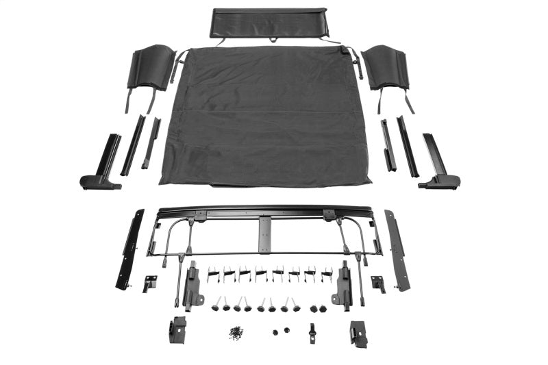 Rugged Ridge Voyager Top;Black Diamond;Jeep - 13595.14