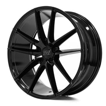 1AV ZX7 Wheel - 20x8.5, 5x112, Gloss Black - 8520BLANK35ZX7GB-5x112