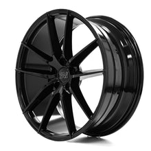1AV ZX7 Wheel - 20x8.5, 5x112, Gloss Black - 8520BLANK35ZX7GB-5x112
