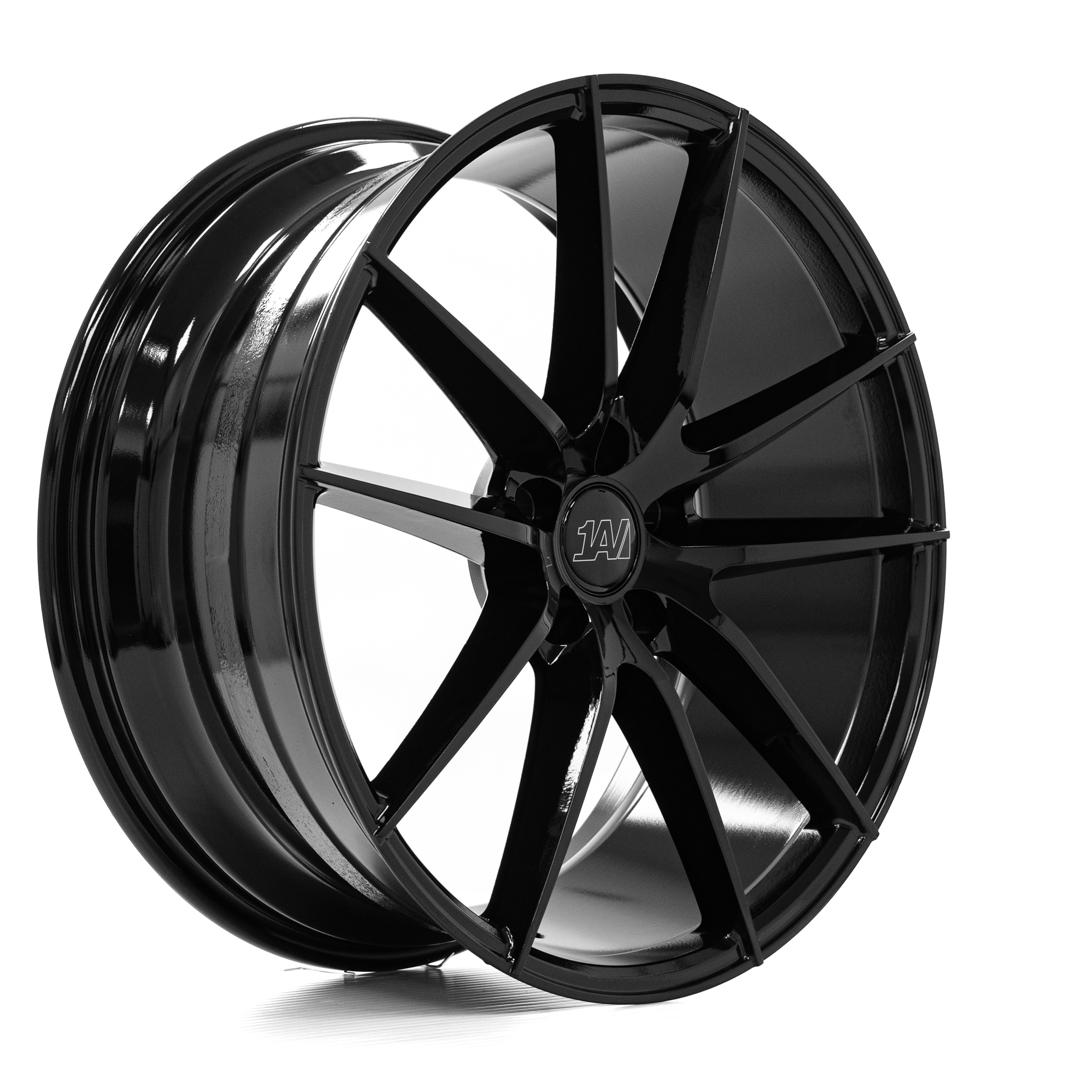 1AV ZX7 Wheel - 20x8.5, 5x112, Gloss Black - 8520BLANK35ZX7GB-5x112