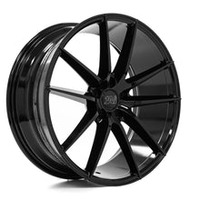 1AV ZX7 Wheel - 20x8.5, 5x112, Gloss Black - 8520BLANK35ZX7GB-5x112