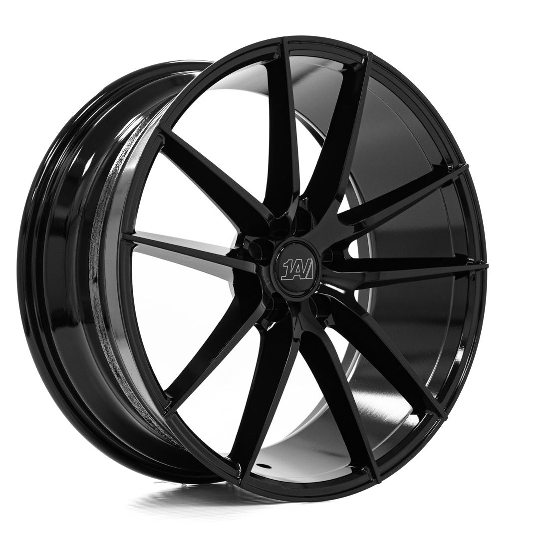 1AV ZX7 Wheel - 20x8.5, 5x112, Gloss Black - 8520BLANK35ZX7GB-5x112