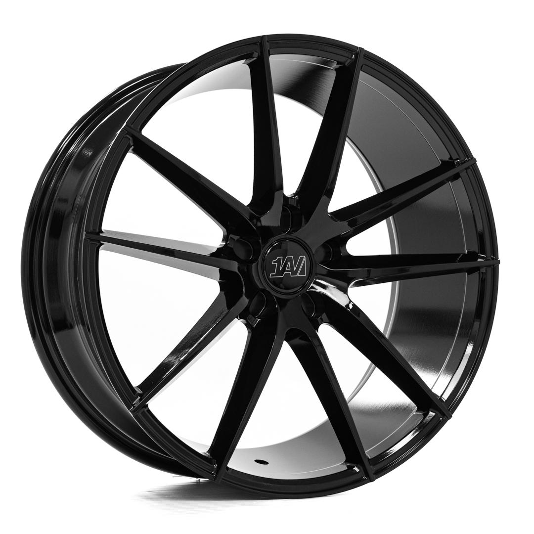1AV ZX7 Wheel - 20x8.5, 5x112, Gloss Black - 8520BLANK35ZX7GB-5x112