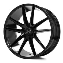 1AV ZX7 Wheel - 20x8.5, 5x112, Gloss Black - 8520BLANK35ZX7GB-5x112