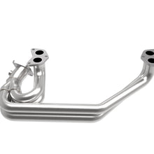 AFE Twisted Steel Long Tube Header 304 Stainless Steel (Subaru Impreza WRX/STi/Legacy 02-21 H4-2.0L (t)/2.5L (t)) - 48-36803