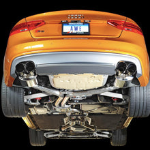 AWE Tuning Audi B8.5 S5 3.0T Touring Edition Exhaust System - Diamond Black Tips (102mm) - 3010-43030