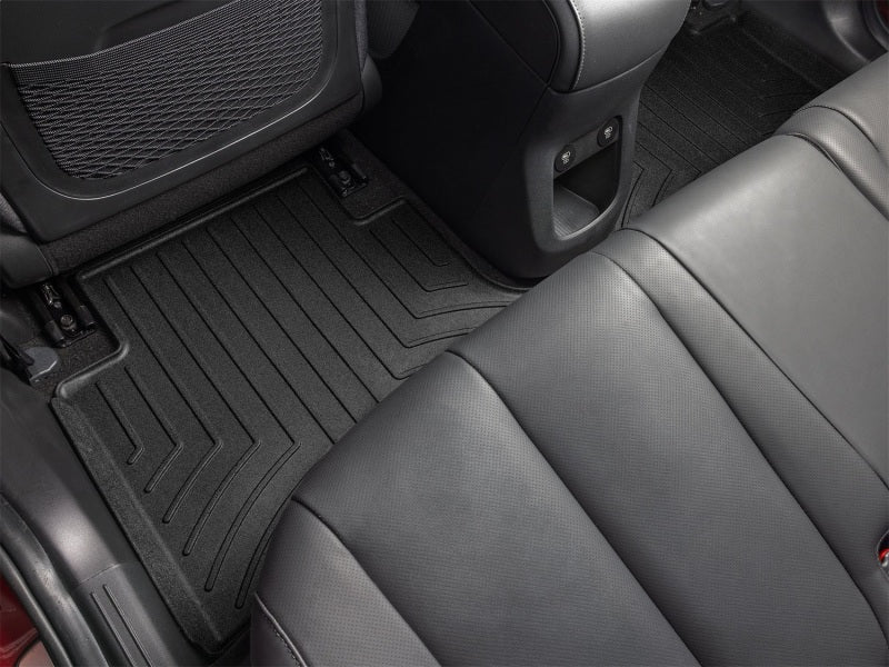 WeatherTech 22-24 Hyundai Ioniq 5 2nd Row Rear FloorLiner HP - Black