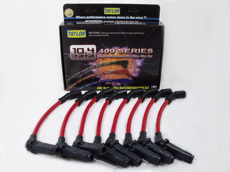 TAYLOR CABLE 409 Spiro-Pro custom red - 79286