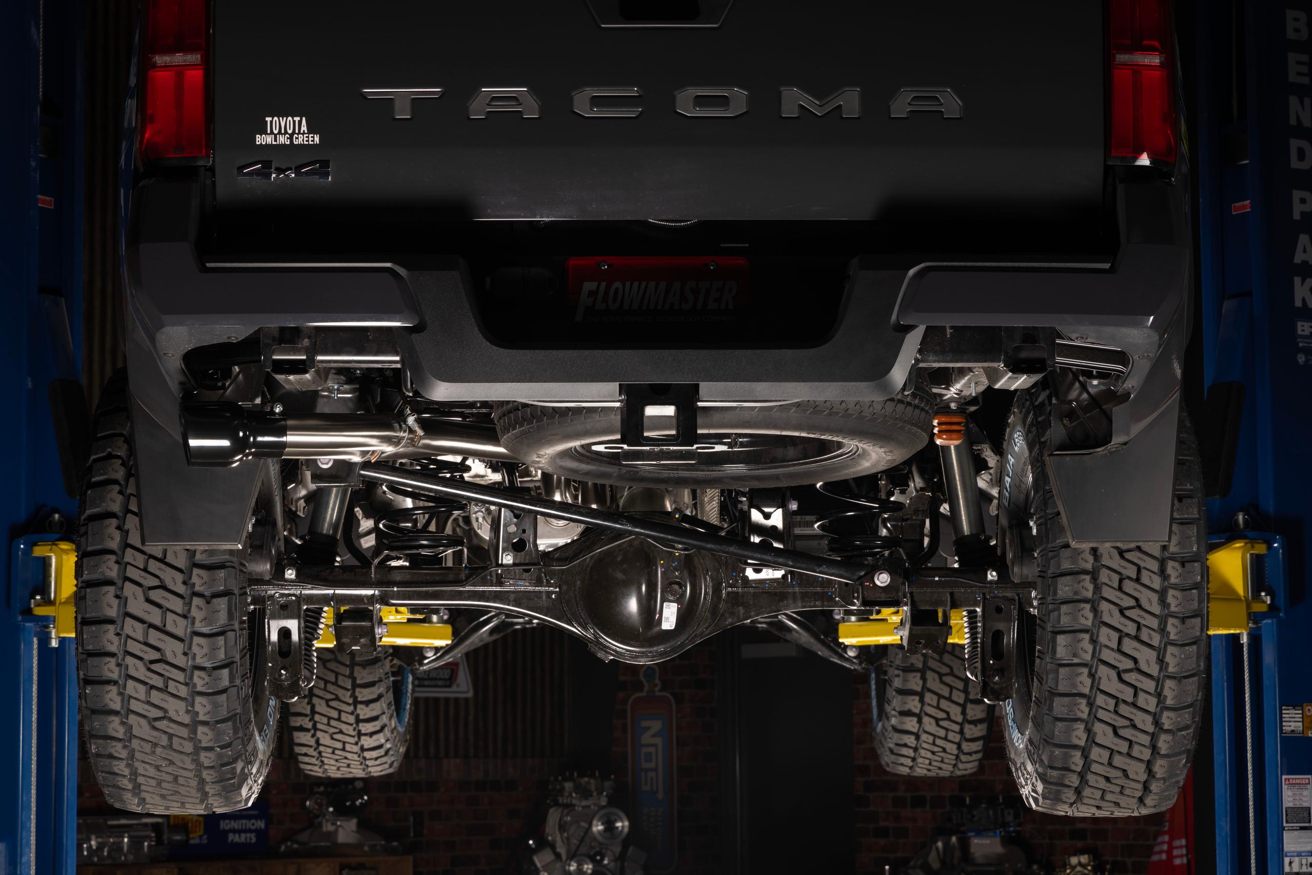 Flowmaster Signature Series Cat-back Exhaust System (2024 Tacoma) - 738173