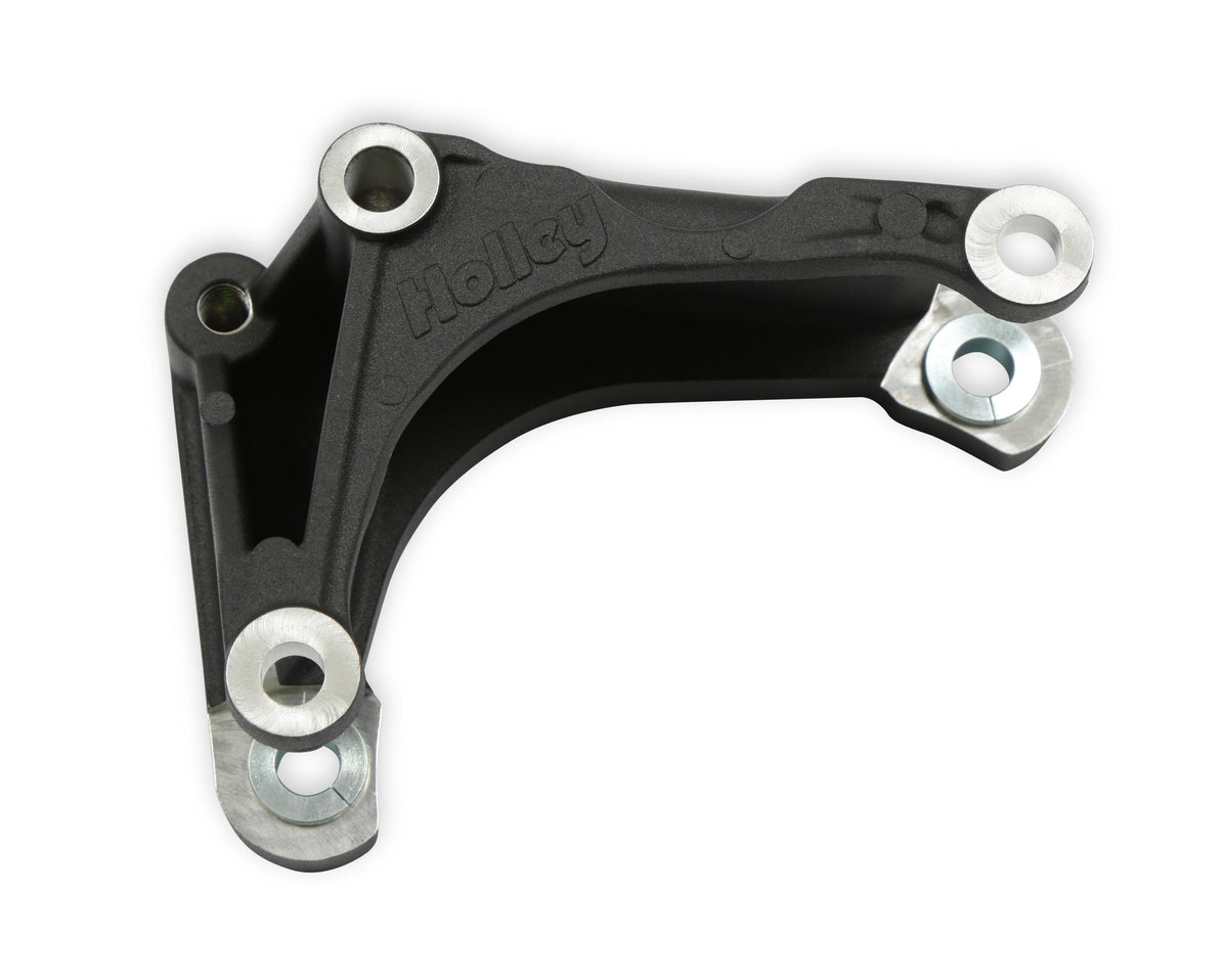 Holley Accessory Drive Bracket - 20-166BK