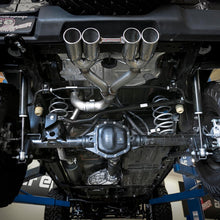 AFE Rebel Series Cat-Back Exhaust w/ Quad Polished Tip (2018-2021 Wrangler, Wrangler) - 49-38071-P
