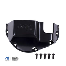 Rugged Ridge Skid Plate Differential Jeep Logo For Dana 44 - DMC-16597.44