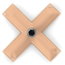 Holley 11" x 11" HydraMat, Cross.  - 16-104