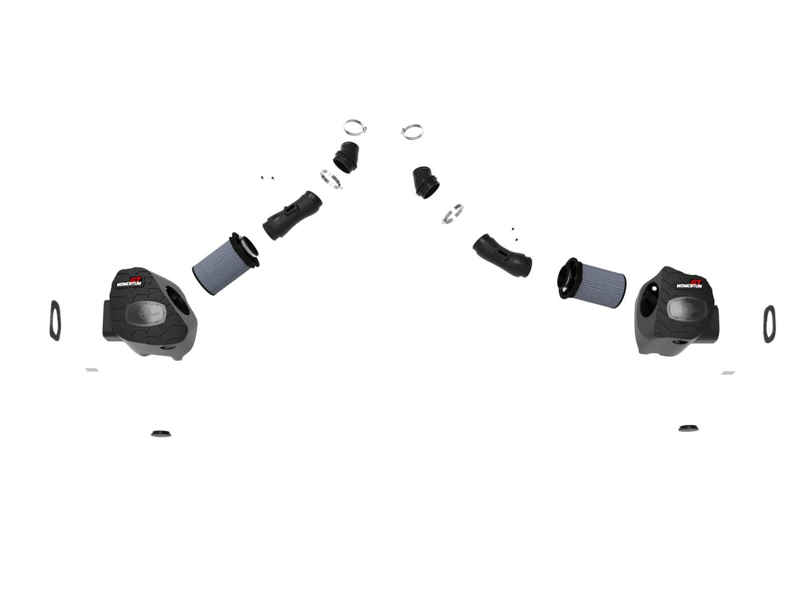 aFe Momentum GT Cold Air Intake System w/ Pro 5R Filters (2022 Toyota Tundra V6-3.5L(tt)) - 50-70100R