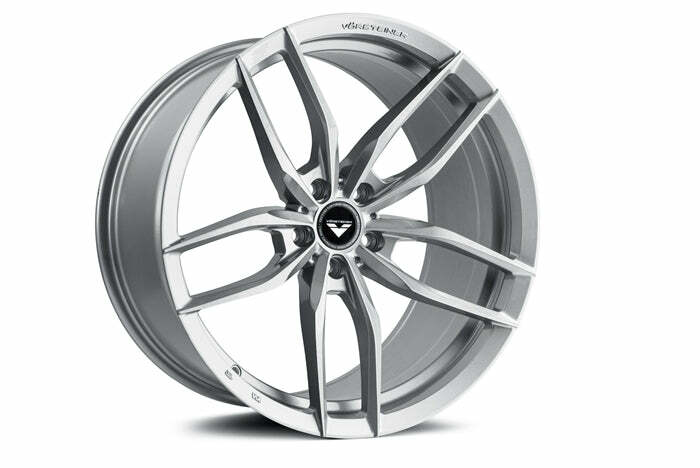 Vorsteiner V-FF 105 20X10.5 5X112 35C 66 TITANIUM MACHINE - 105.20105.5112.35C.66.TM