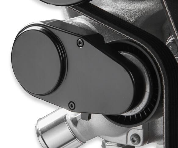 Holley Premium Mid-Mount Complete Accessory System for LT Engines.  - 20-200