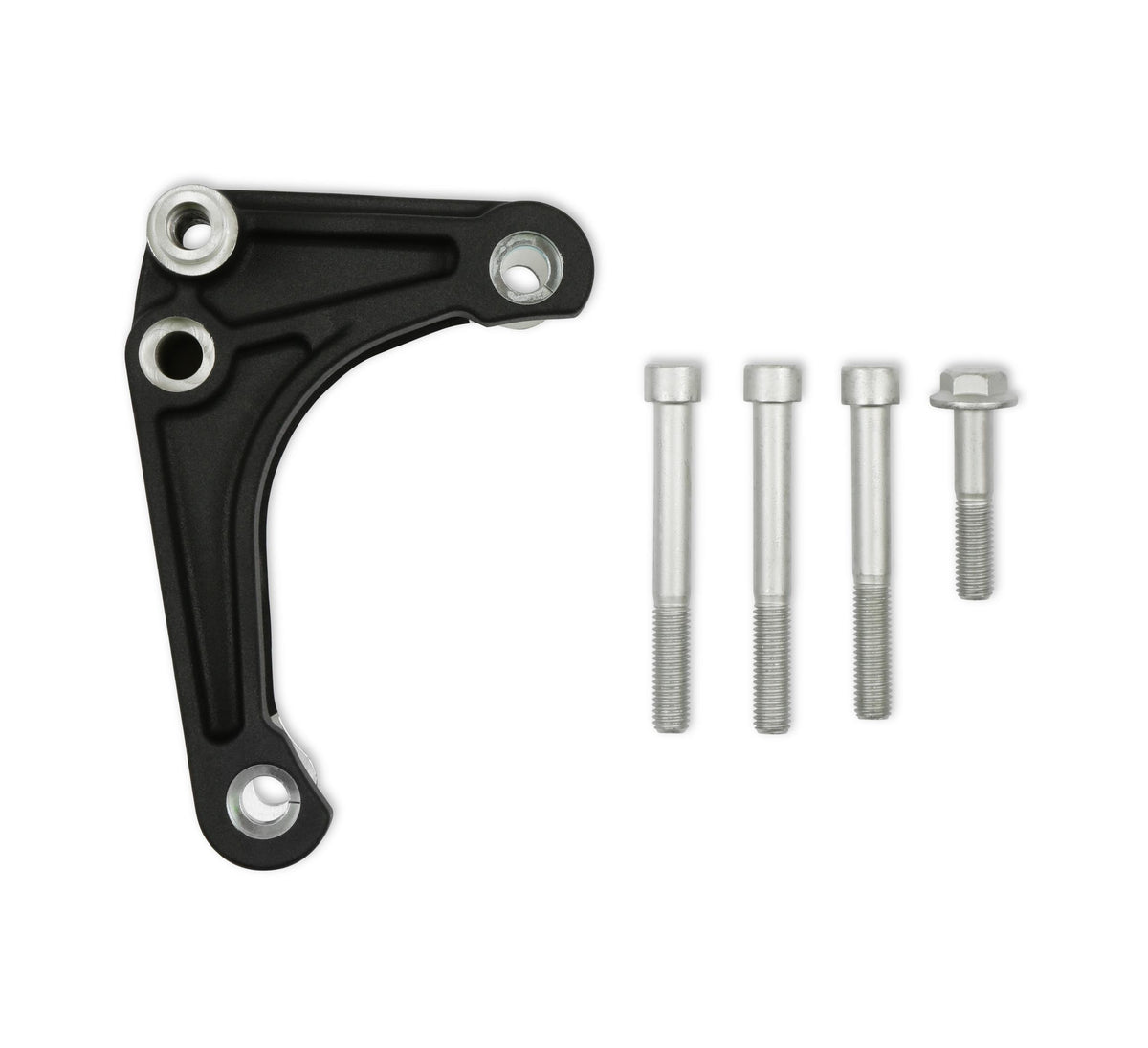 Holley Accessory Drive Bracket - 20-166BK