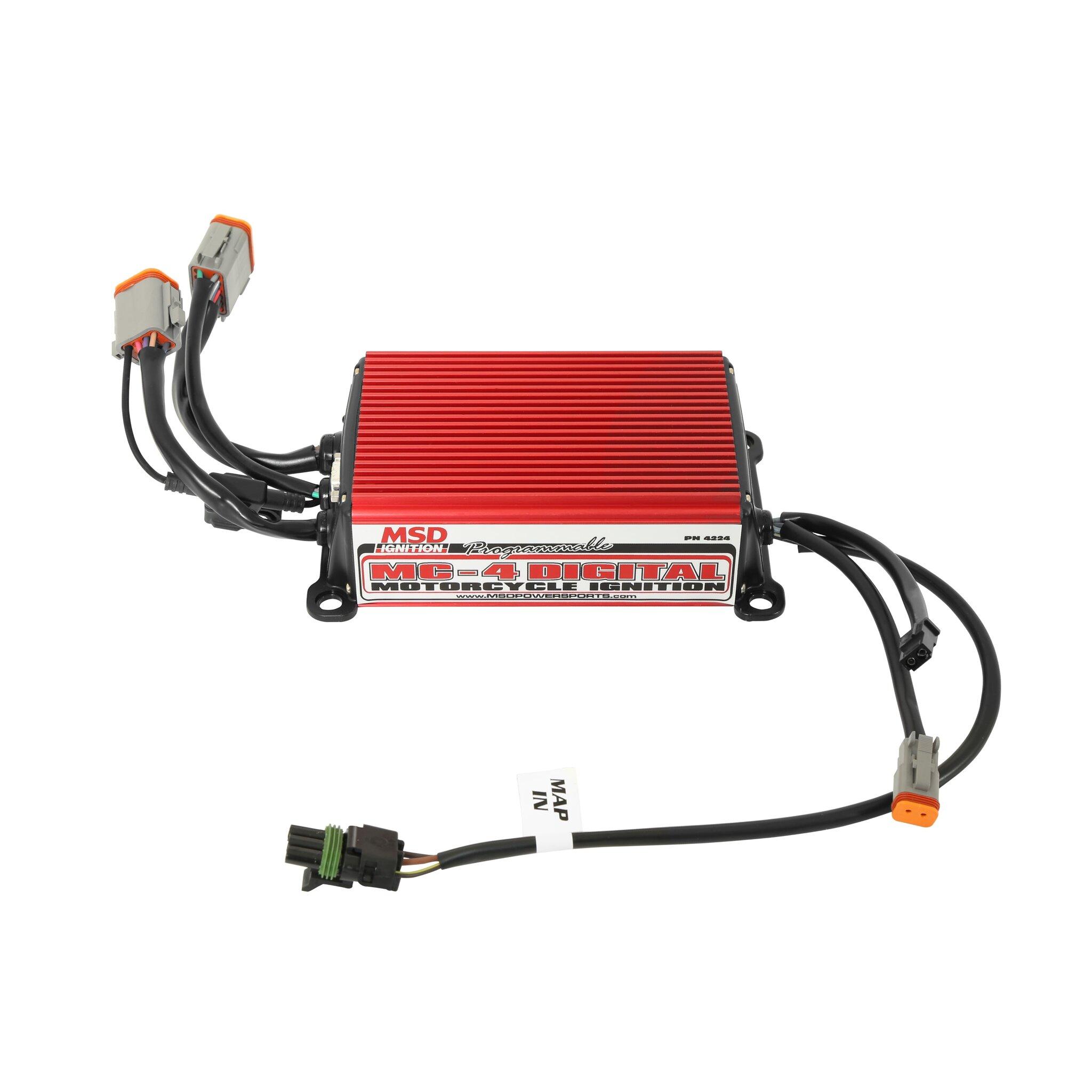Programmable MC-4 Motorcycle Ignition.  - 4224