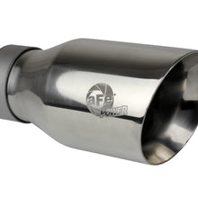 AFE Large Bore-HD 3 IN 409 Stainless Steel DPF-Back Exhaust System w/Polished Tip (GM Trucks 20-21 L6-3.0L (td) LM2) - 49-44128-P