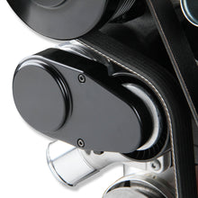 Holley Premium Black Mid-Mount LS7 Complete Accessory System.  - 20-190BK