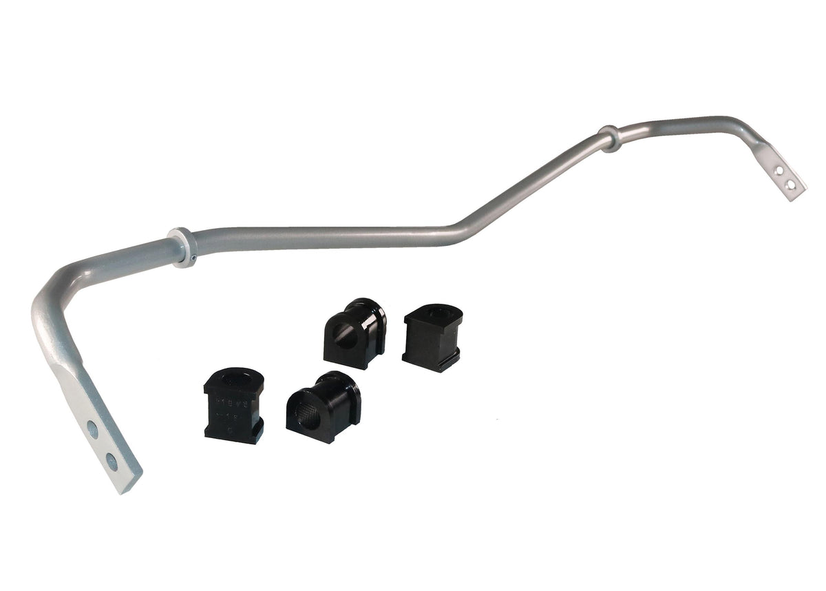 Whiteline Performance Rear Sway Bar 18MM Heavy Duty Blade Adjustable 2 Point Adjustable 04-11 Mazda RX-8 Whiteline (2004-2011 RX-8) - BMR77Z
