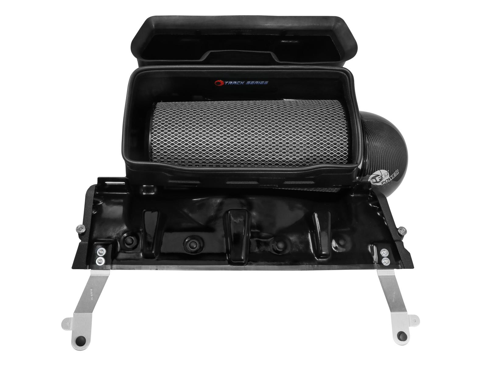 AFE Track Series Stage-2 Carbon Fiber Intake System w/ Pro 5R Filter Black - 57-10022K