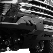 Addictive Desert Designs 2022-2025 Chevrolet Silverado 1500 Black Label Front Bumper - F140300010103