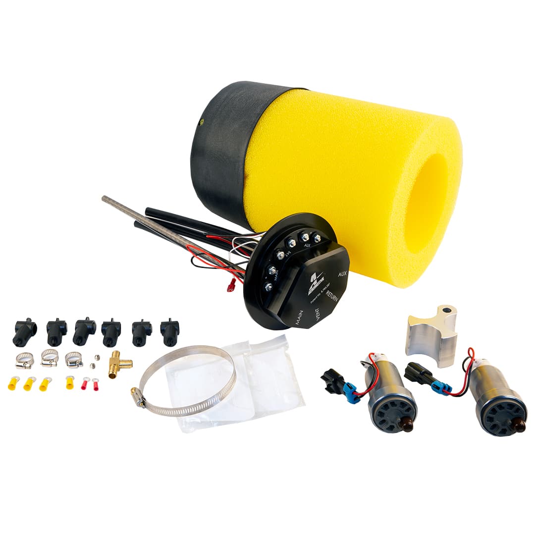 Aeromotive Phantom Series: 2005-2017 Gm Truck Direct Drop-In - 450 Lph - 18358