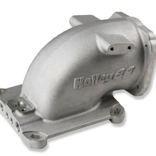 Holley Efi 300-240BK Intake Elbow, Gm Ls Throttle 4150, Black