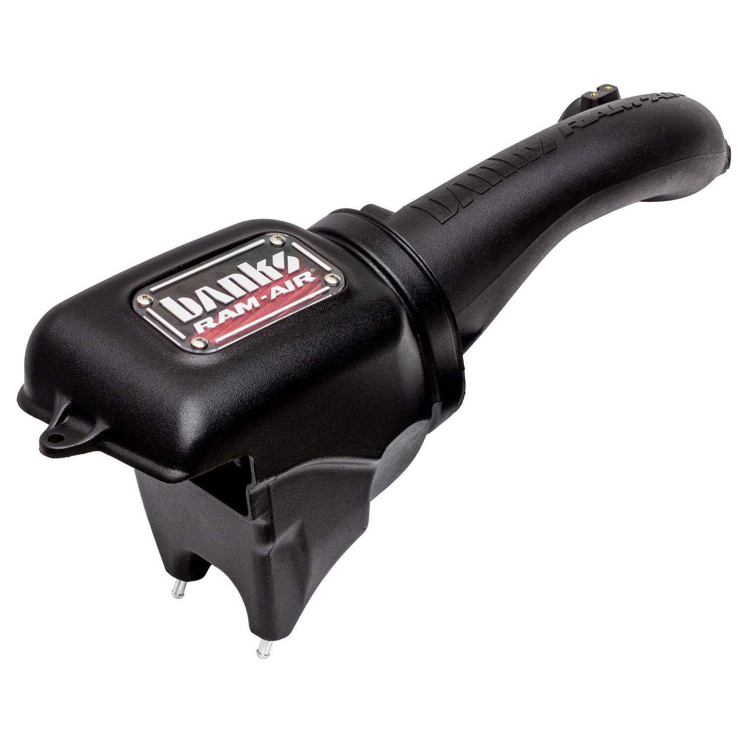 Banks Power Banks Ram-Air, Big-Ass Oiled Filter, Cold Air Intake System (2018-2021 Wrangler) - 41844