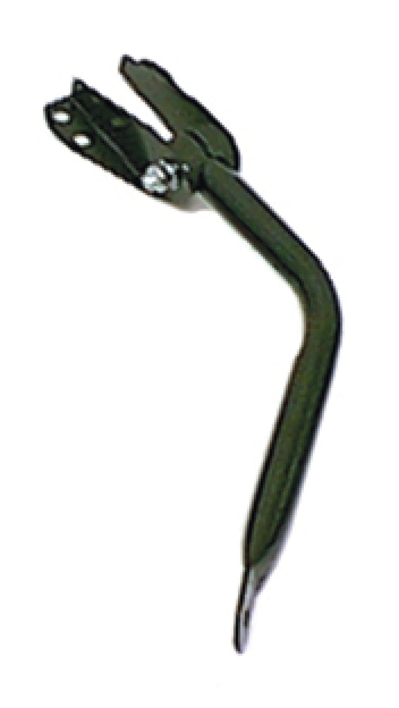 Rugged Ridge Door Mirror Arm Kit Right Bracket Black; 55-86 Jeep Cj - 11003.02