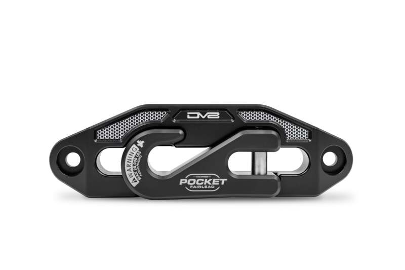 DV8 Offroad Pocket Fairlead for Synthetic Rope Winches - WBPF-01