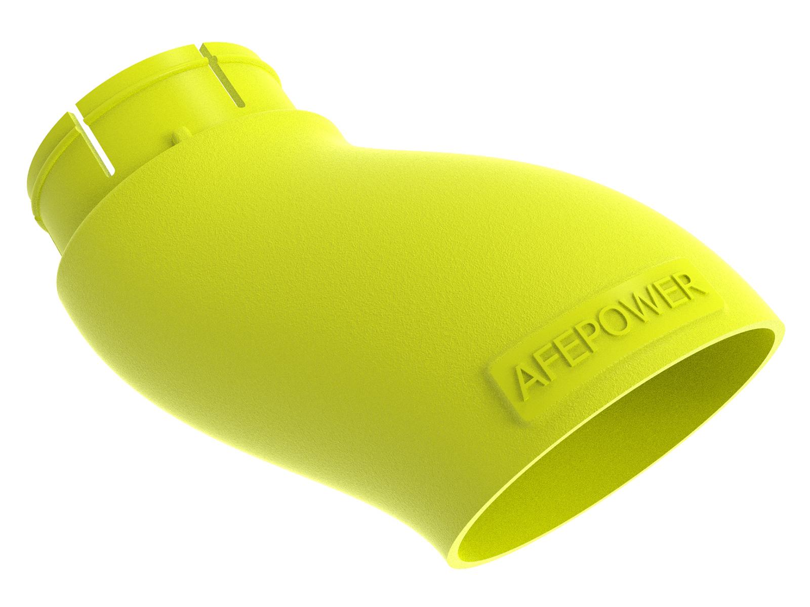 AFE Dynamic Air Scoop (2015-2020 Dodge Challenger V6-3.6L/V8-5.7L/6.4L/6.2L (sc) HEMI) - 54-72203-SG