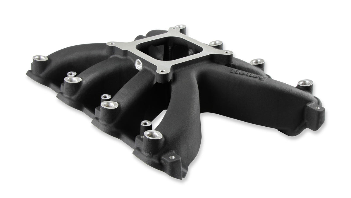 Holley Intake Mnfld Ls7 Sngle Plane Efi - Black  - 300-269BK