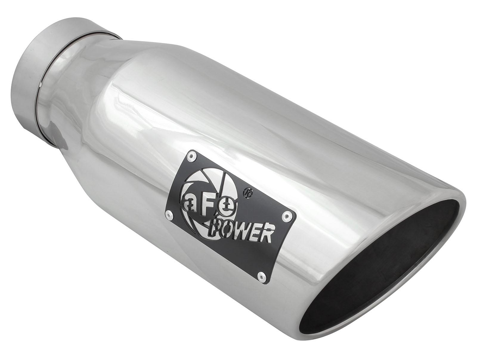 AFE Cat-Back Exhaust System (2014-2018 Dodge Trucks V8-6.4L) - 49-42056-P