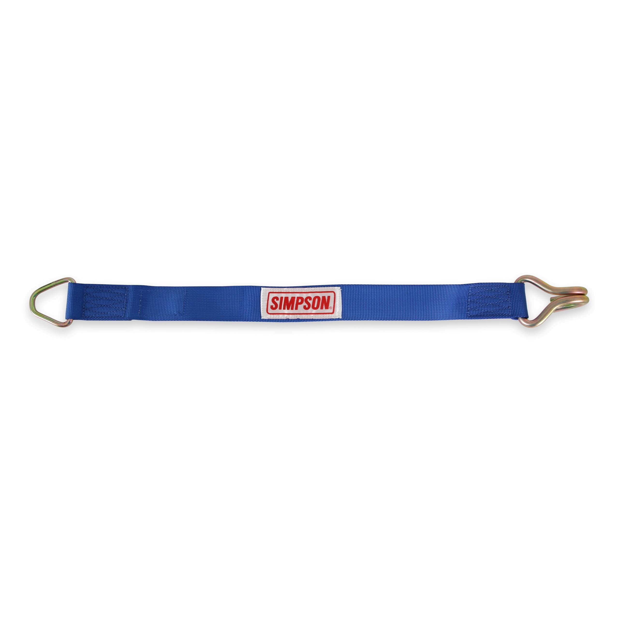 Simpson Racing Racing Junkyard Dog Axle Strap - 35015BJ