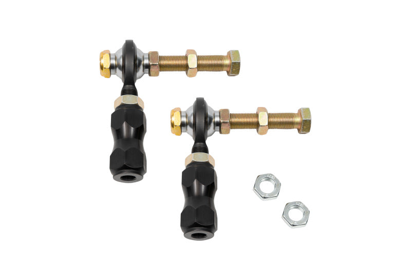 BMR Fabrication Bump steer kit, front, race version Black Anodized (1997-2004 C5 Corvette Base) - BSK551