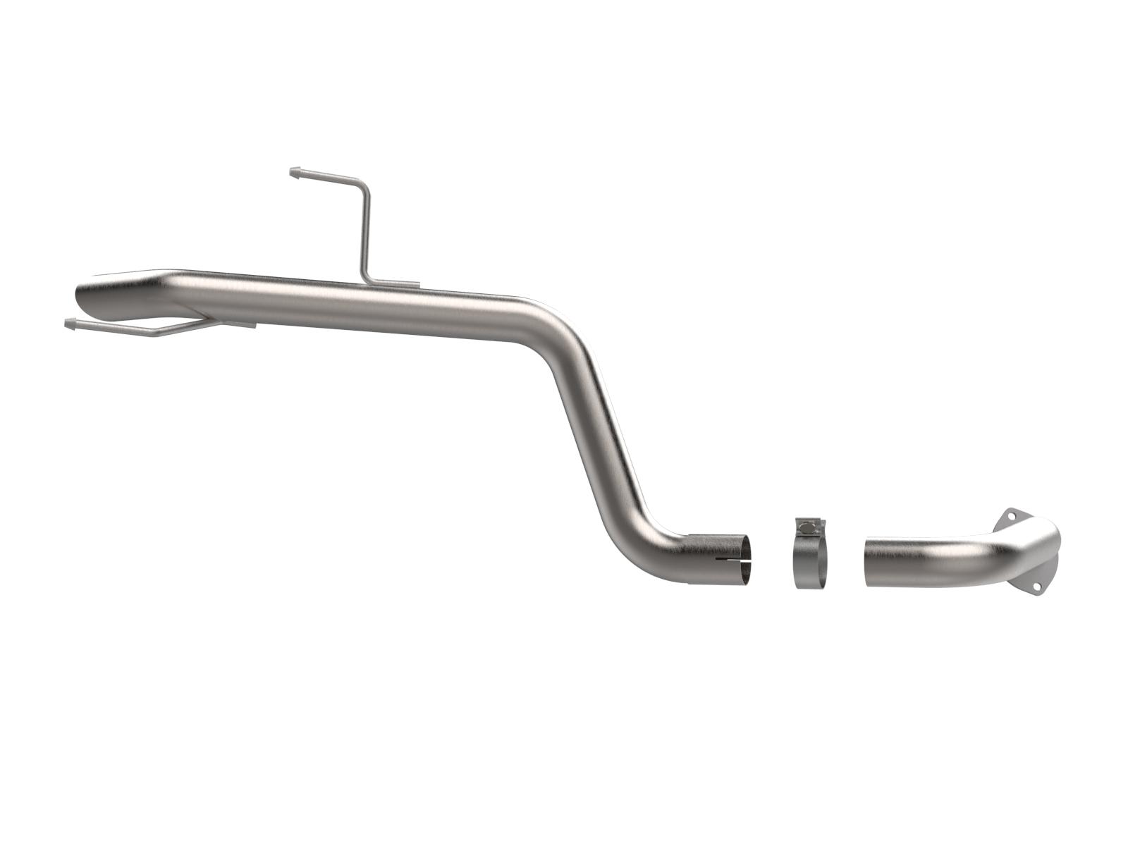 AFE Apollo GT Series 2-1/2 IN 409 Stainless Steel Axle-Back Hi-Tuck Exhaust System (2024-2025 Land Cruiser) - 49-46081