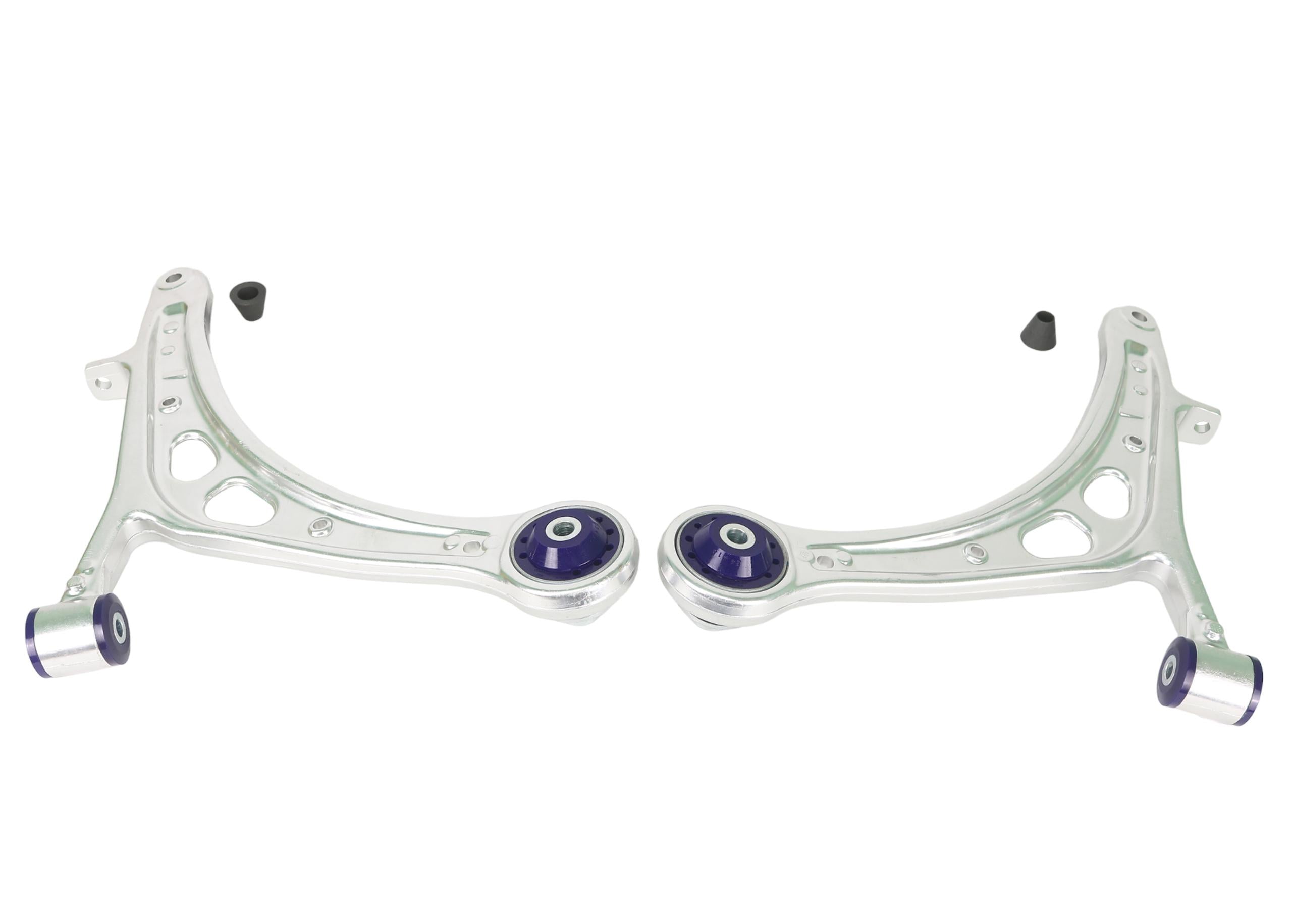 SuperPro Subaru 15-21 WRX & STI Alloy Front LCA Set (Std) (2015-2021 WRX, WRX STI) - ALOY0016K