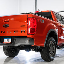 AWE 0FG Exhaust with BashGuard DUAL BLACK TIPS (2019-2021 Ranger) - 3015-23064